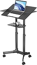 Bontec Mobile Standing Laptop Desk (B tier)