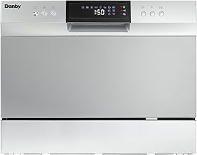 Danby DDW631SDB Countertop Dishwasher (B tier)