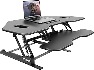 Mount-It! Corner Standing Desk Converter (B tier)