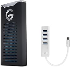 G-Technology G-DRIVE mobile 1TB USB-C SSD (C tier)