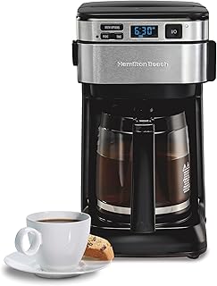Hamilton Beach 12-Cup Programmable Drip Coffee Maker (C tier)