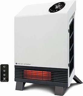 Heat Storm Wave Infrared Space Heater 500-1000W (D tier)