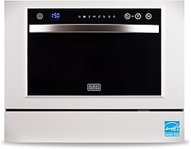 BLACK+DECKER BCD6W 6 Place Countertop Dishwasher (C tier)