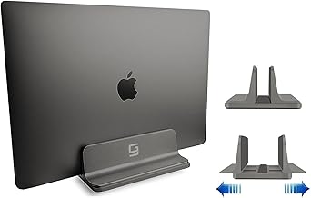 Vertical Aluminum Laptop Stand (B tier)