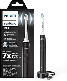 Philips Sonicare ProtectiveClean 4100 Rechargeable Electric Toothbrush, White (B tier)
