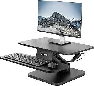 VIVO 25 inch Standing Desk Converter (C tier)