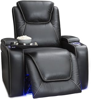 Seatcraft Equinox Home Theater Recliner Black (C tier)