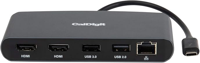 CalDigit Thunderbolt 3 Mini Dock (C tier)