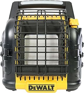 DeWalt 12000 BTU Cordless Portable Propane Heater (A tier)
