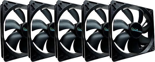 APEVIA CF514S-BK 140mm 5-Pack (F tier)