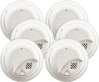 First Alert BRK SMI100-AC Hardwired Smoke Detector with Battery Backup (D tier)