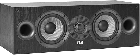 ELAC Debut 2.0 C5.2 Center Channel Speaker (A tier)