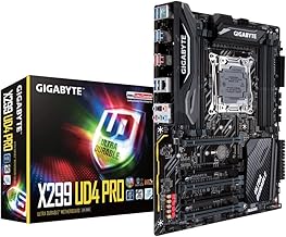 X299 UD4 Pro LGA 2066 ATX Motherboard (D tier)