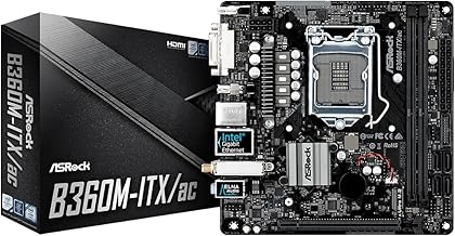 B360M-ITX/AC LGA 1151 Mini-ITX Motherboard (D tier)