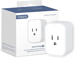 Aqara Zigbee Smart Plug 15A with Energy Monitoring (A tier)
