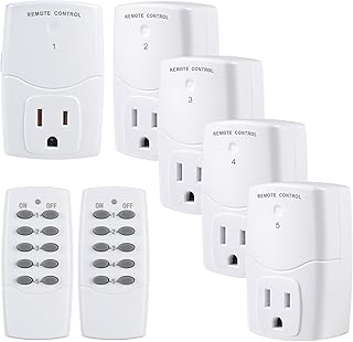 BN-LINK Mini Wireless Remote Control Outlet 1250W (D tier)