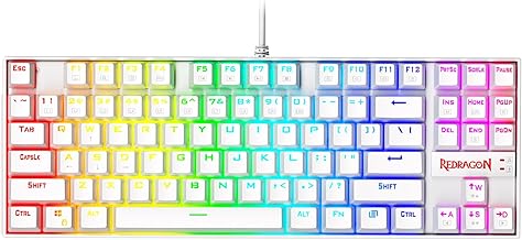 Redragon K552P Mechanical Gaming Keyboard TKL (C tier)