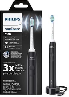 Philips Sonicare ProtectiveClean Rechargeable Electric Toothbrush, White/Grey (C tier)