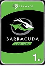 Seagate BarraCuda 1TB 3.5" 7200 RPM Internal Hard Drive (A tier)