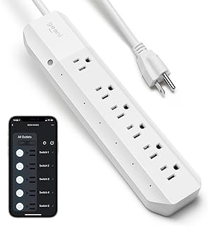 Geeni Smart Surge Protector 6 Outlets (B tier)