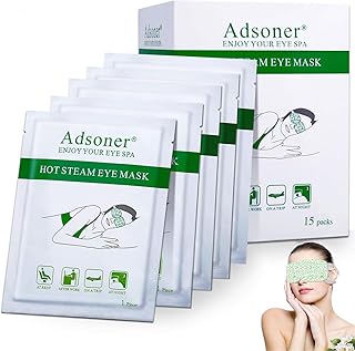 Steam Eye Mask 15-Pack Lavender (B tier)