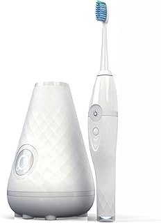 Tao Clean UV Sanitizing Sonic Toothbrush, White (C tier)