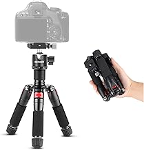 NEEWER Portable Travel Mini Tabletop Tripod 20" (C tier)