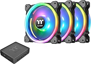 Thermaltake Riing Trio 12 RGB 120mm 3-Pack (C tier)