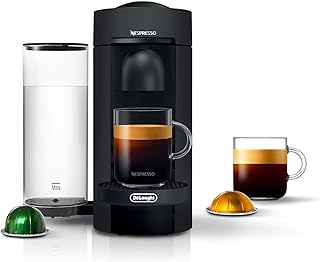 Nespresso Vertuo Plus Deluxe by De'Longhi Matte Black (C tier)