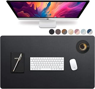 Vine Creations Leather Desk Pad 36x20 Black (B tier)