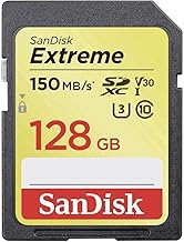 SanDisk Extreme 128GB SDXC UHS-I (B tier)