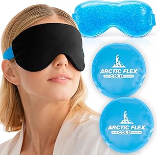 Arctic Flex Cold Eye Mask Gel Ice Pack (D tier)