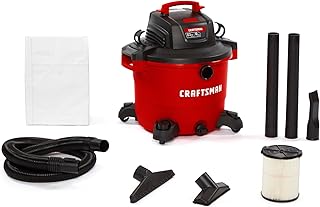 CRAFTSMAN 16 Gallon 6.5 Peak HP Wet Dry Vac (A tier)
