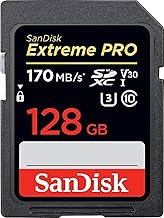 SanDisk Extreme PRO 128GB SDXC UHS-I (B tier)