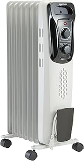 Amazon Basics Portable Oil Radiator Heater 1500W (B tier)