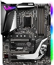 MPG Z390 Gaming PRO Carbon LGA 1151 ATX Motherboard (D tier)