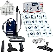 Miele Complete C3 Marin Canister Vacuum Bundle (S tier)