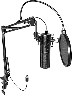 TONOR USB Podcast Microphone Condenser (C tier)