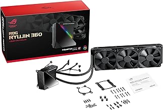 ASUS ROG Ryujin 360 AIO Liquid CPU Cooler (C tier)