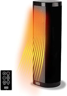 BLACK+DECKER Ceramic Tower Space Heater (B tier)