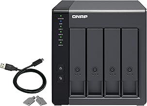 QNAP TR-004 4-Bay USB-C DAS (D tier)