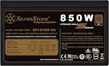 Silverstone 850W Gold (D tier)
