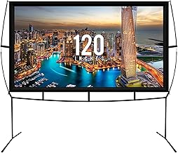 KHOMO Gear 120-inch Portable Projector Screen with Stand (C tier)