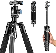Sirui Compact Traveler 5C Carbon Fiber Tripod 54.3" (B tier)