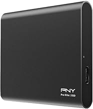 PNY Pro Elite 1TB USB 3.1 Gen 2 Portable SSD (C tier)