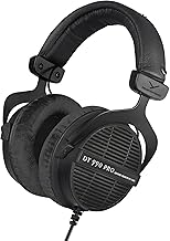 beyerdynamic DT 990 PRO 80 Ohm Open-Back Headphones (B tier)