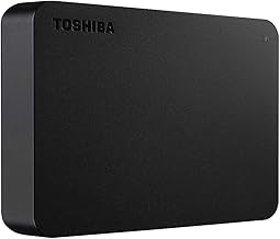 Toshiba Canvio Basics 4TB External Hard Drive (B tier)
