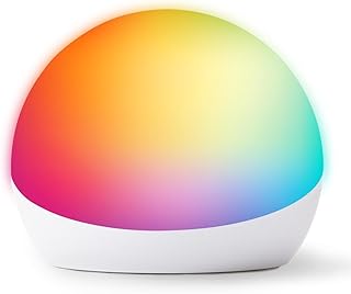 Echo Glow Multicolor Smart Lamp (B tier)