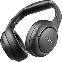 TOZO Hybrid Active Noise Cancelling Wireless Headphones (D tier)