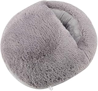 Electric Heating Pad USB Foot Warmer Cushion Gray (D tier)